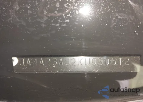 2019 Mitsubishi Outlander Sport 2.0 Es z USA, uszkodzony, nr VIN JA4AP3AU2KU030612